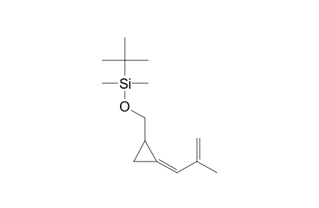 Tert-Butyldimethyl{[2-(2-methylallylidene)cyclopropyl]methoxy}silane