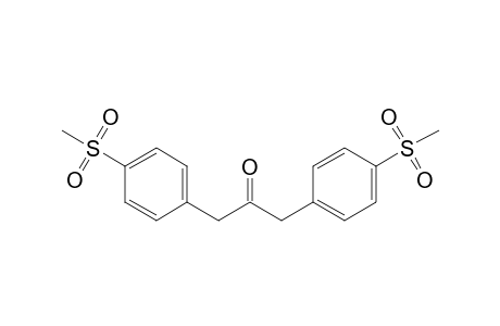 1,3-bis[(4'-Methanesulfonyl)phenyl]propan-2-one