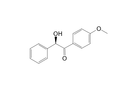 (R)-2-hydroxy-1-(4-methoxyphenyl)-2-phenylethanone