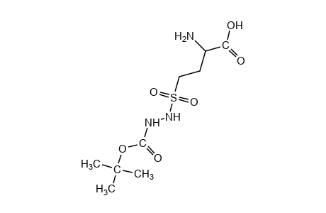 2-AMINO-4-[(2-CARBOXYHYDRAZINO)SULFONYL]BUTYRIC ACID, 4-tert-BUTYL ESTER
