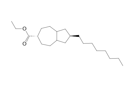 ETHYL-2-BETA-OCTYL-PERHYDRO-6-AZULENE-CARBOXYLATE