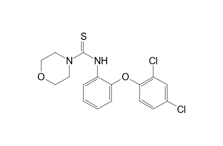 2'-(2,4-dichlorophenoxy)thio-4-morpholinecarboxanilide