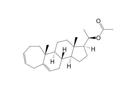 20.beta.-Acetyloxy-A-homopregna-3,5-diene