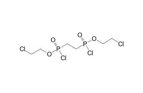 ETHYL-1,2-DIPHOSPHONIC-ACID-SYM-DI-(2-CHLOROETHYL)-ESTER-DICHLORIDE
