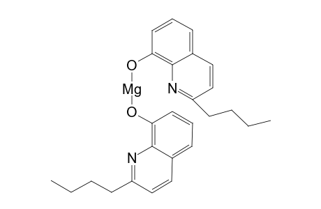 Magnesium, bis(2-butyl-8-quinolinolato)-