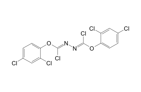 1,4-Bis(2,4-dichlorophenoxy)-1,4-dichloro-2,3-diazabuta-1,3-diene