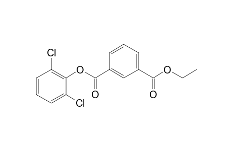 Isophthalic acid, 2,6-dichlorophenyl ethyl ester