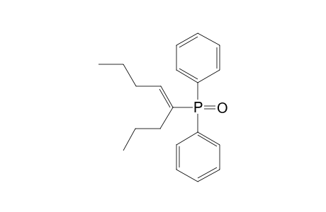 (E)-(4-DIPHENYLPHOSPHINYL)-4-OCTENE