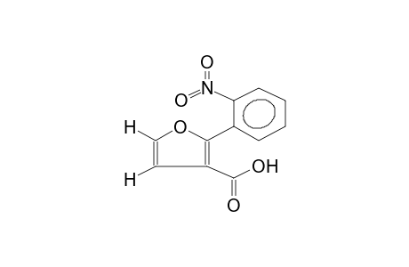 2-(2-NITROPHENYL)-3-FURANCARBOXYLIC ACID