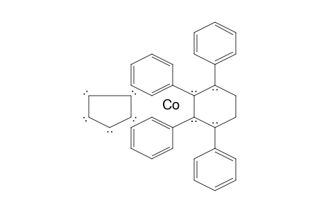 Cobalt, [1,1',1'',1'''-[(1,2,3,4-.eta.)-1,3-cyclohexadiene-1,2,3,4-tetrayl]tetrakis[benzene]](.eta.5-2,4-cyclopentadien-1-yl)-
