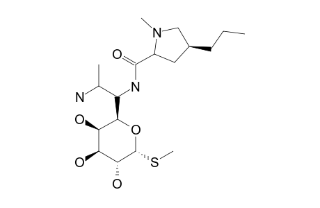 7-(R)-AMINO-DEOXY-LINCOMYCIN