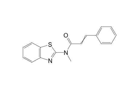 N-(benzo[d]thiazol-2-yl)-N-methyl-cinnamamide