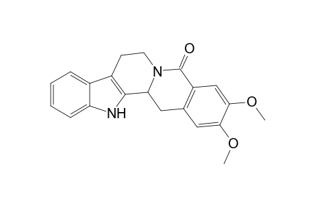 10,11-Dimethoxy-8-oxobenz[g]indolo[2,3-a]quinolizidine