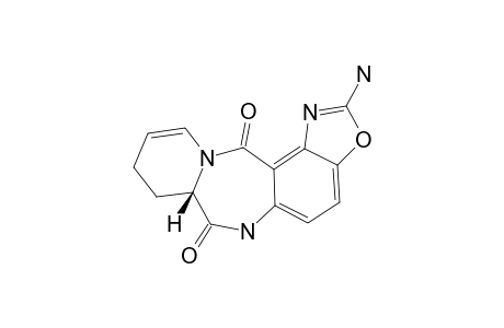 IFORRESTINE;2-AMINO-8,9-DIHYDROOXAZOLO-[4,5-G]-PYRIDO-[2,1-C]-[1,4]-BENZODIAZEPINE-7,13(6H,7A-BETA-H)-DIONE