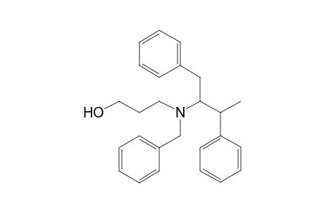 3-{[N-(1'-Benzyl-2'-benzylpropyl)-N-benzyl]amino}-1-propanol