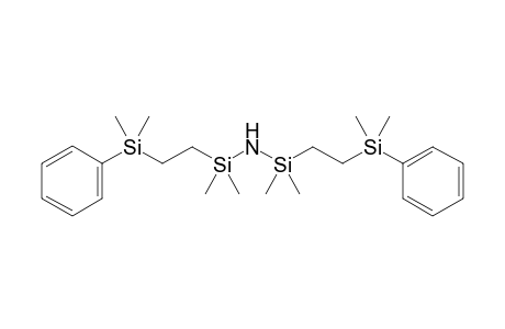 [2-[[[2-[dimethyl(phenyl)silyl]ethyl-dimethyl-silyl]amino]-dimethyl-silyl]ethyl-dimethyl-silyl]benzene