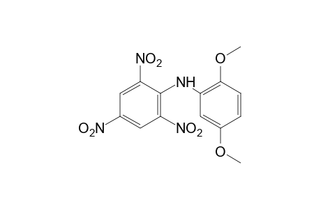 2',5'-dimethoxy-2,4,6-trinitrodiphenylamine