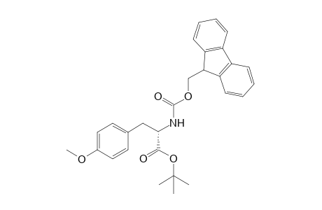 (2S)-2-(9H-Fluoren-9-ylmethoxycarbonylamino)-3-(4'-methoxyphenyl)propionic acid tert-butyl ester