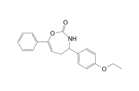 4-(4-Ethoxyphenyl)-7-phenyl-4,5-dihydro-3H-1,3-oxazepin-2-one