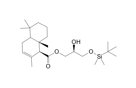 (8aS)-3-(tert-Butyldimethylsilyl)glycerol 2,5,5,8a-Tetramethyl-1,4,5,6,7,8-hexahydronaphthalene-1-carboxylate