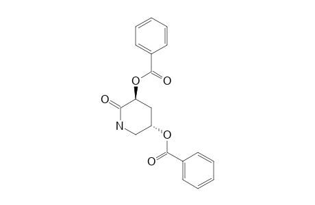 (3R,5R)-3,5-DIBENZOYLOXY-2-PIPERIDONE