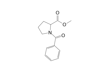 Methyl 1-benzoylpyrrolidine-2-carboxylate