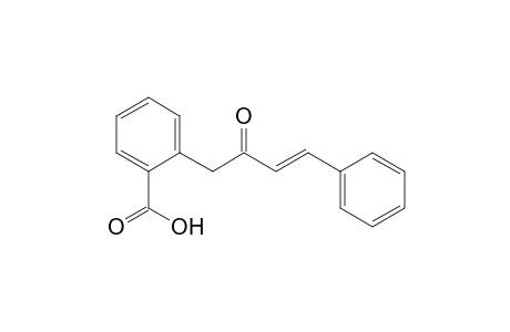 2-[2'-Oxo-3'-butenyl-(4'-phenyl)]benzoic acid