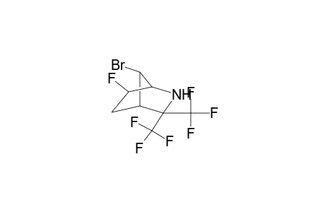 2-Aza-bicyclo[2.2.1]heptane, 7-bromo-6-fluoro-3,3-bis-trifluoromethyl-