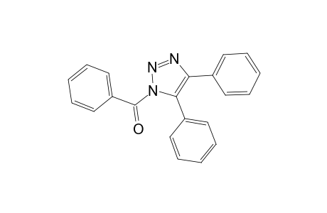 1H-1,2,3-Triazole, 1-benzoyl-4,5-diphenyl-