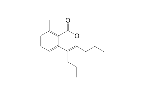 8-Methyl-3,4-di-n-propyl-1H-isochromen-1-one