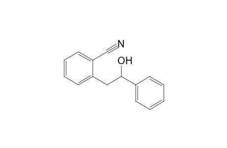 2-(2-hydroxy-2-phenylethyl)benzonitrile