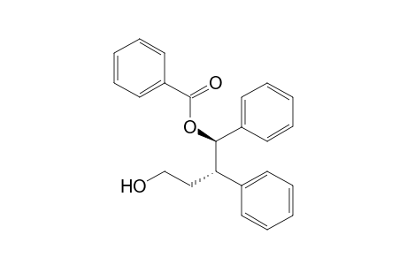 (1S,2R)-4-hydroxy-1,2-diphenylbutyl benzoate