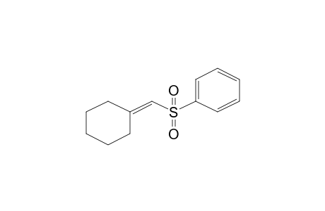 Benzene, [(cyclohexylidenemethyl)sulfonyl]-