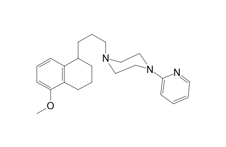 4-[3-(5-Methoxy-1,2,3,4-tetrahydronaphthlen-1-yl)-n-propyl]-1-(2-pyridyl)piperazine