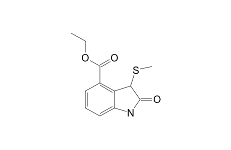 4-CARBETHOXY-3-METHYLTHIOOXINDOL