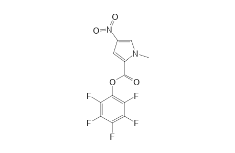 PENTAFLUOROPHENYL-4-NITRO-1-METHYLPYRROLE-2-CARBOXYLATE