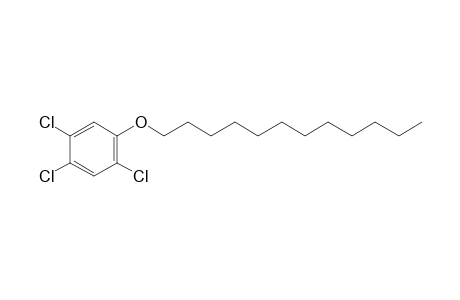 2,4,5-Trichlorophenyl dodecyl ether