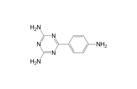 2,4-Diamino-6-(4-aminophenyl)-S-triazine