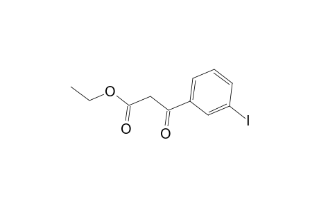 Ethyl (3-iodobenzoyl)acetate