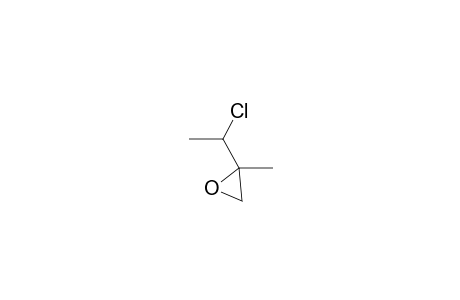 2-(1-Chloroethyl)-2-methyl-oxirane