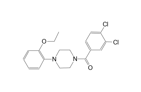 2-[4-(3,4-dichlorobenzoyl)-1-piperazinyl]phenyl ethyl ether