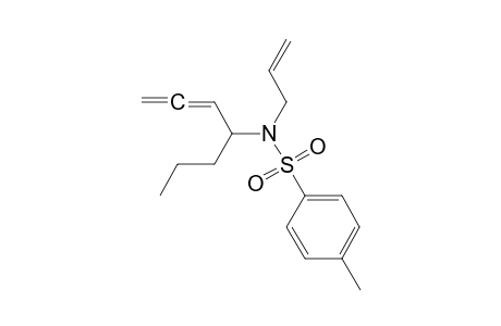 N-Allyl-N-(hepta-1,2-dien-4-yl)-4-methylbenzenesulfonamide