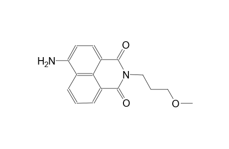 1H-benz[de]isoquinoline-1,3(2H)-dione, 6-amino-2-(3-methoxypropyl)-