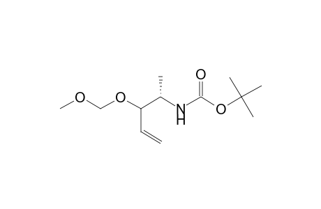 Tert-Butyl (2S)-3-(Methoxymethoxy)pent-4-en-2-ylcarbamate