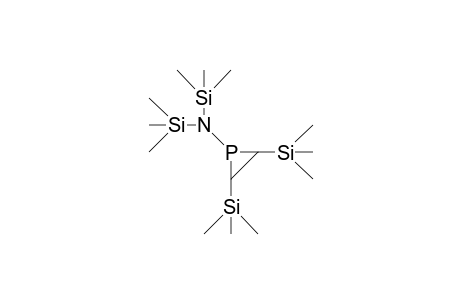 2,3-Bis(trimethylsilyl)-1-[bis(trimethylsilyl)amino]-phosphirane