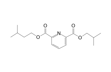 2,6-Pyridinedicarboxylic acid, isobutyl 3-methylbutyl ester