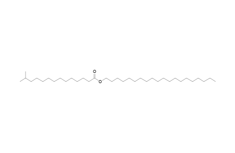 ante - iso - pentadecanoic acid, eicosyl ester