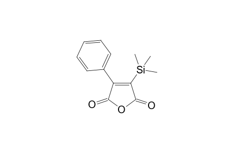 2-Phenyl-3-(trimethylsilyl)maleic Anhydride