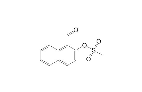 1-Formylnaphthalen-2-yl methanesulfonate