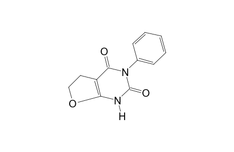 5,6-DIHYDRO-3-PHENYLFURO[2,3-d]PYRIMIDINE-2,4(1H,3H)-DIONE